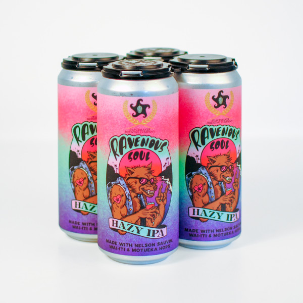 Ravenous Soul IPA by Peacemaker Brewng