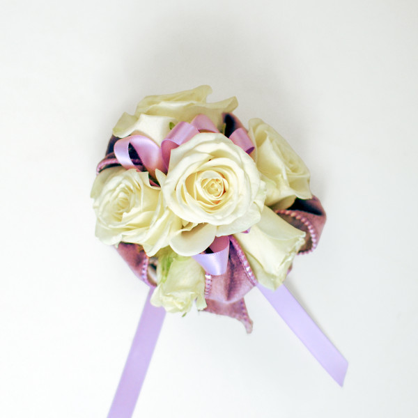 Lavender Kiss Wrist Corsage