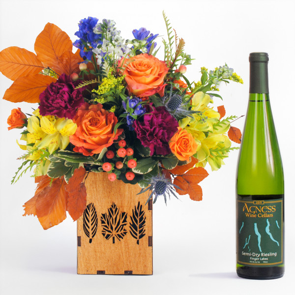 Autumn Radiance Riesling & Bouquet Bundle