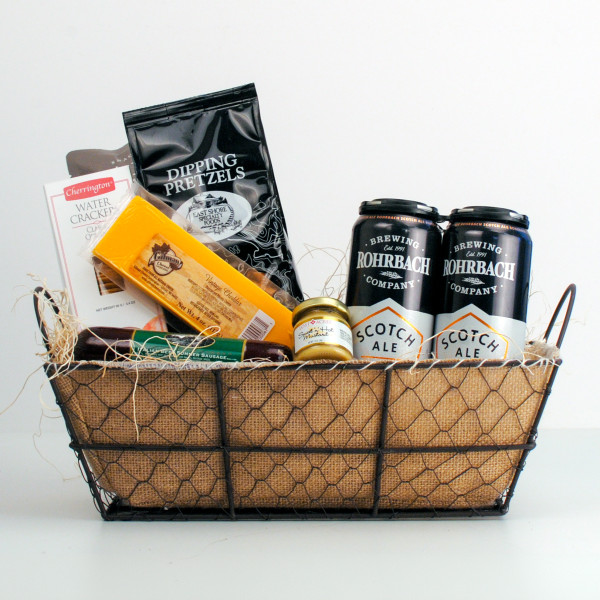 Scotch Ale and Bites Basket