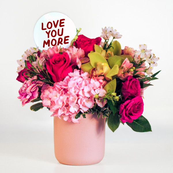 Love You More Bouquet