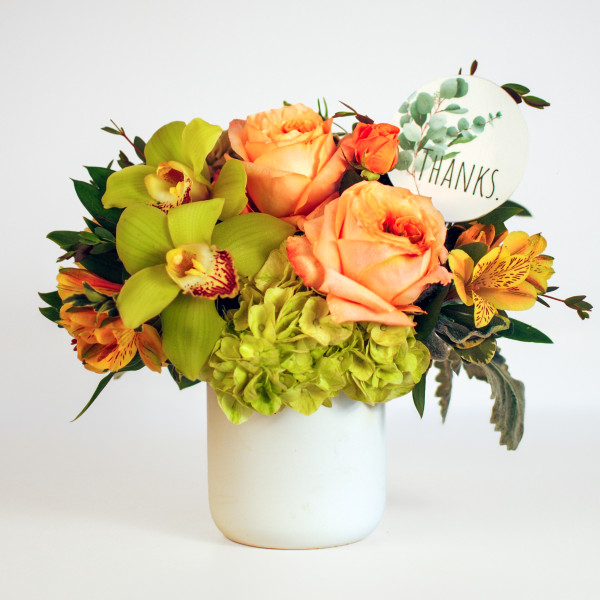 Citrus Garden Thanks Bouquet