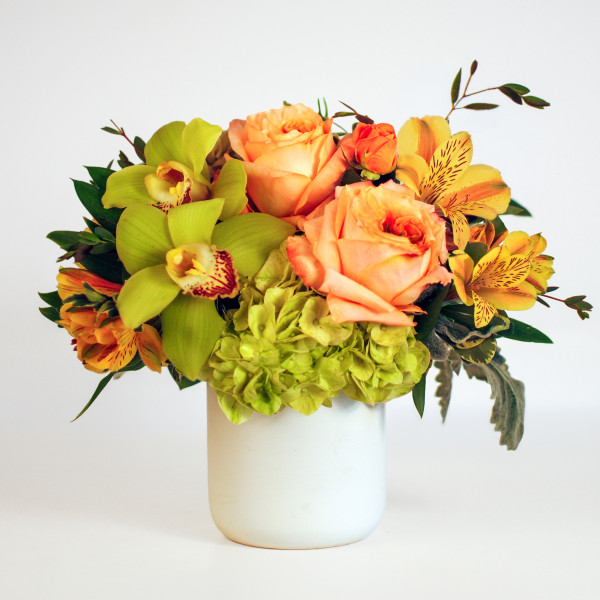 Citrus Garden Bouquet