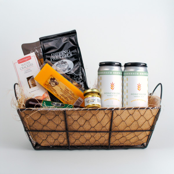 Gourmet Amber Ale Basket