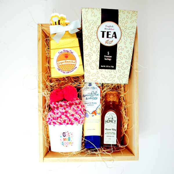 Sip and Soothe Comfort Basket 