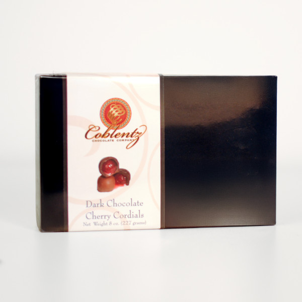 Dark Chocolate Cherry Cordial