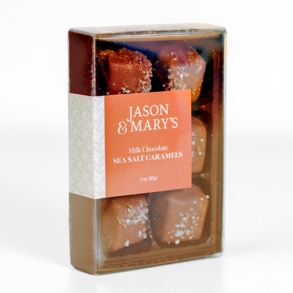 Milk Chocolate Sea Salt Caramels