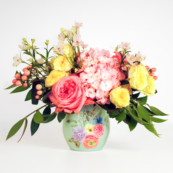 Blush and Bloom Hamony Bouquet