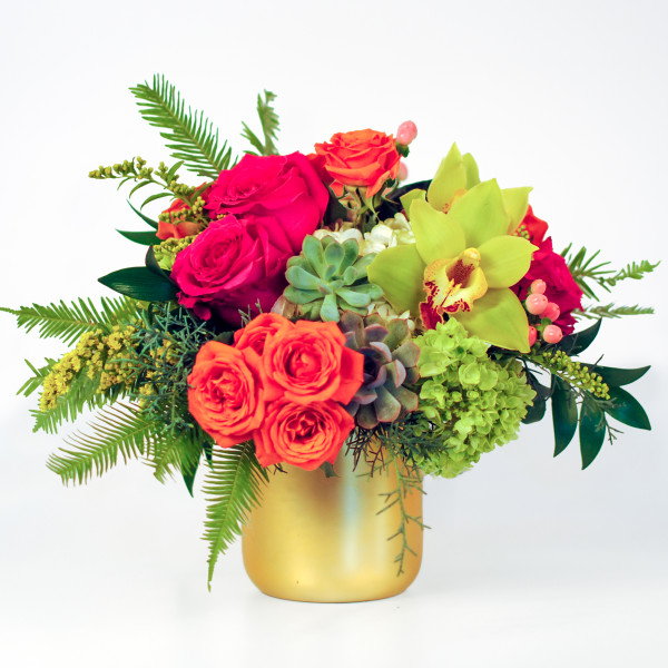 Highland Park Sunset Bouquet