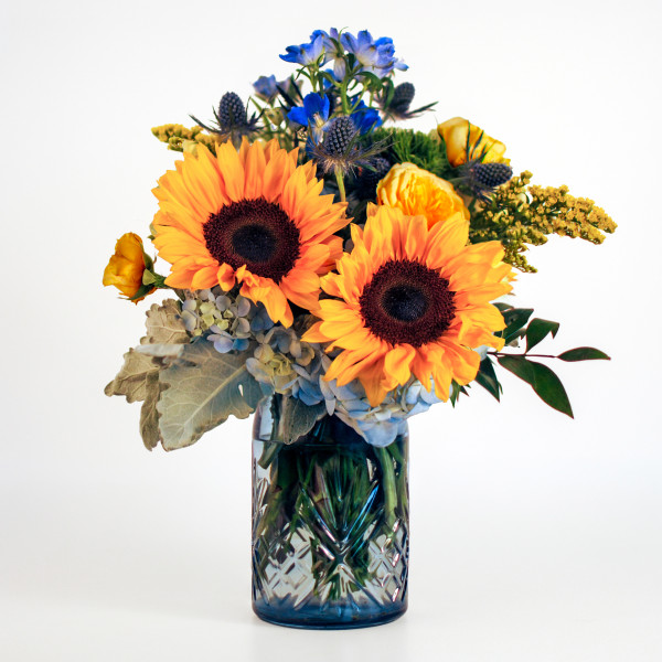 Sunlit Harmony Bouquet