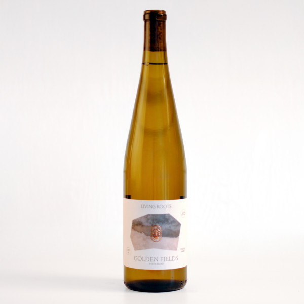 Living Roots Golden Fields White Wine Blend 