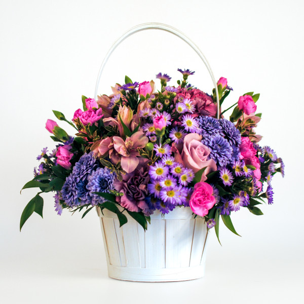 Blossom Basket Delight