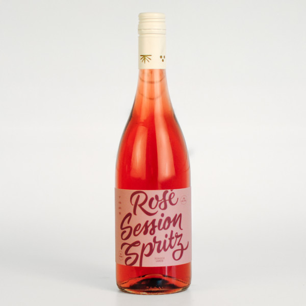 Living Roots Rose Session Spritz Sparkling Wine