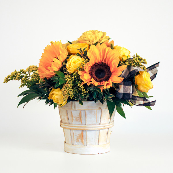 Farmhouse Sunburst  Bouquet