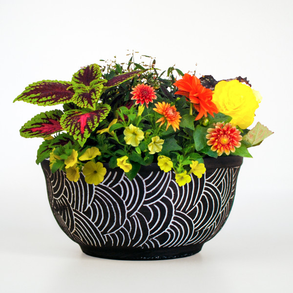 Radiant Porch Planter