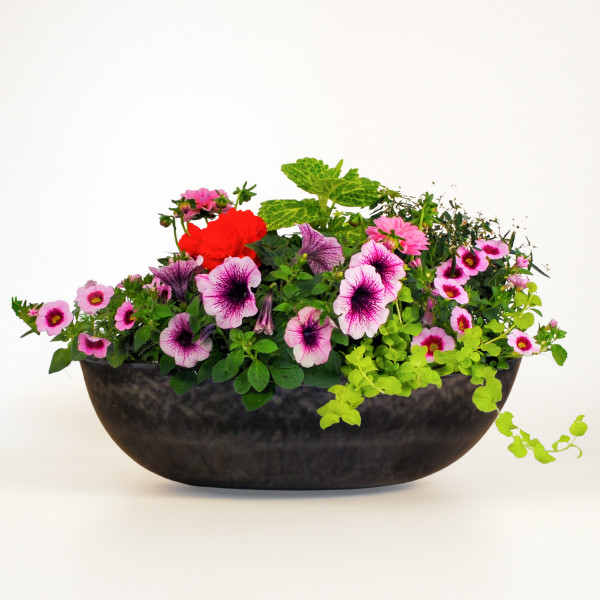 Mosaic Garden Porch Planter Grande