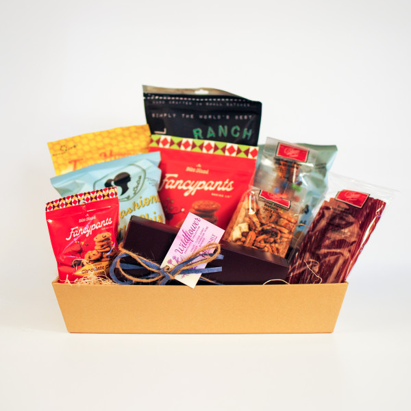 Sweet and Savory Escape Basket