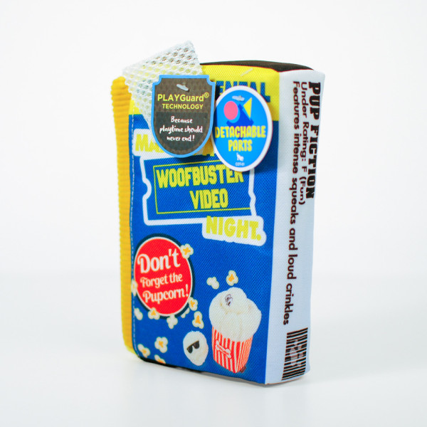 Blockbuster Video Dog Toy