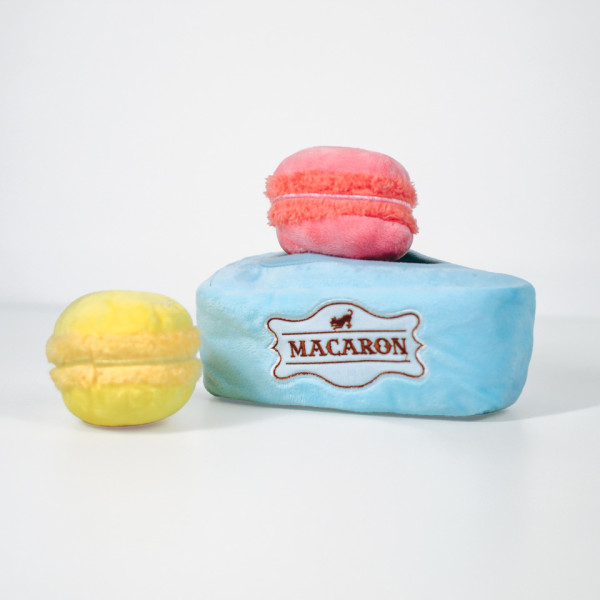Macoron Dog Toy