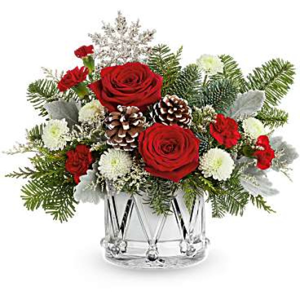 Teleflora Little Drummer Joy Bouquet
