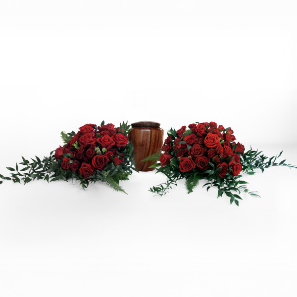 Crimson Embrace Cremation Tribute