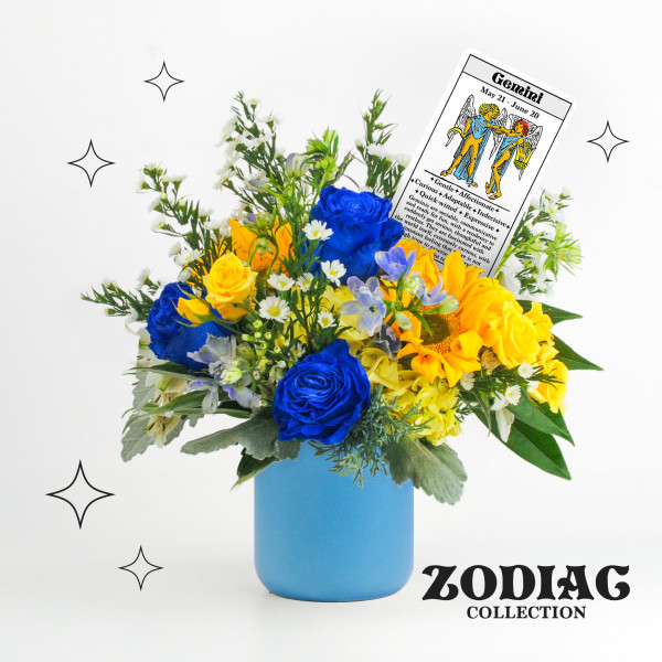 Zodiac Collection GEMINI Bouquet