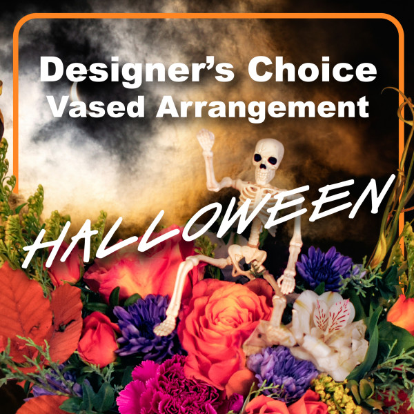 Halloween Designer Choice Bouquet
