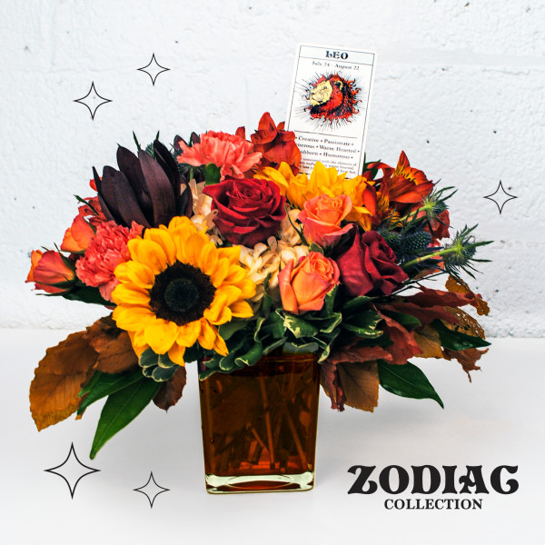 Zodiac Collection LEO Bouquet