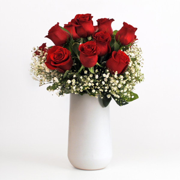 Modern Love Red Rose Bouquet