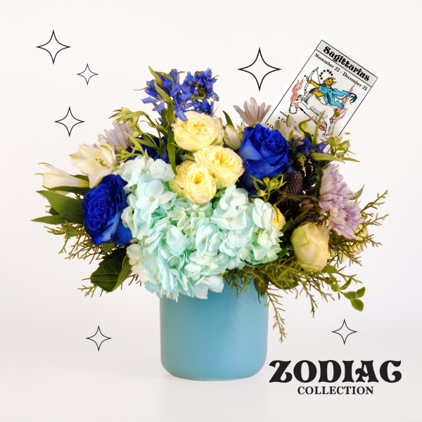 Zodiac Collection SAGITTARIUS Bouquet