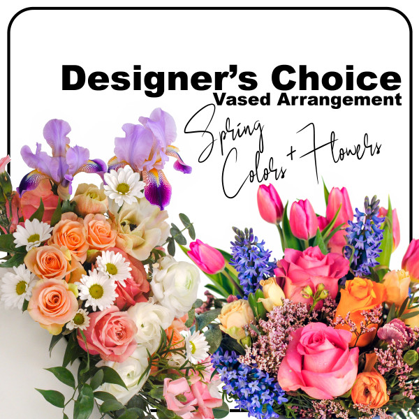 Spring Designer Choice Bouquet 