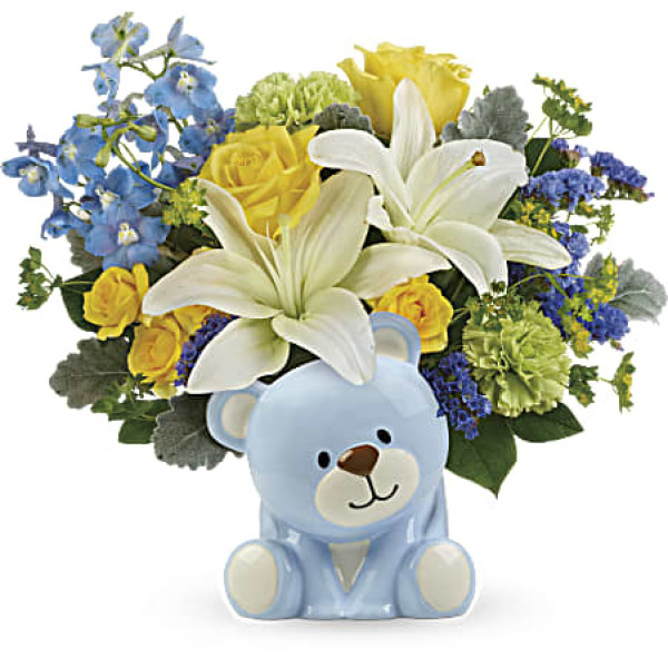 Sunny Cheer Bear Bouquet