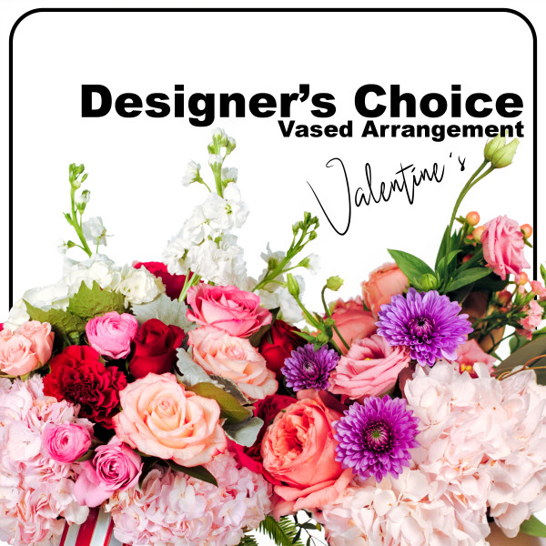 Valentine's Day Designer Choice