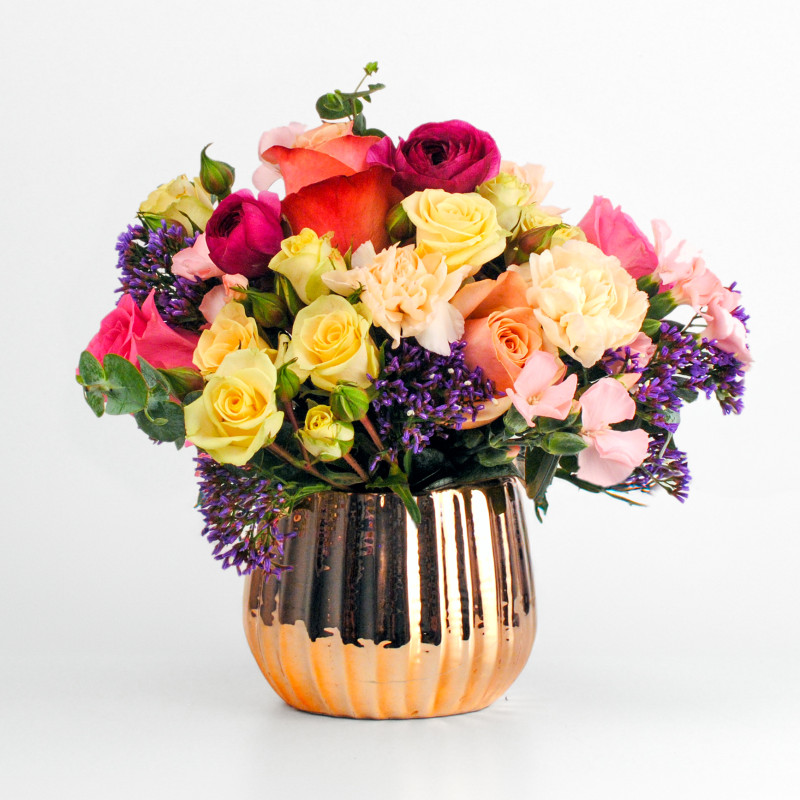 Gilded Garden Bouquet - Same Day Delivery