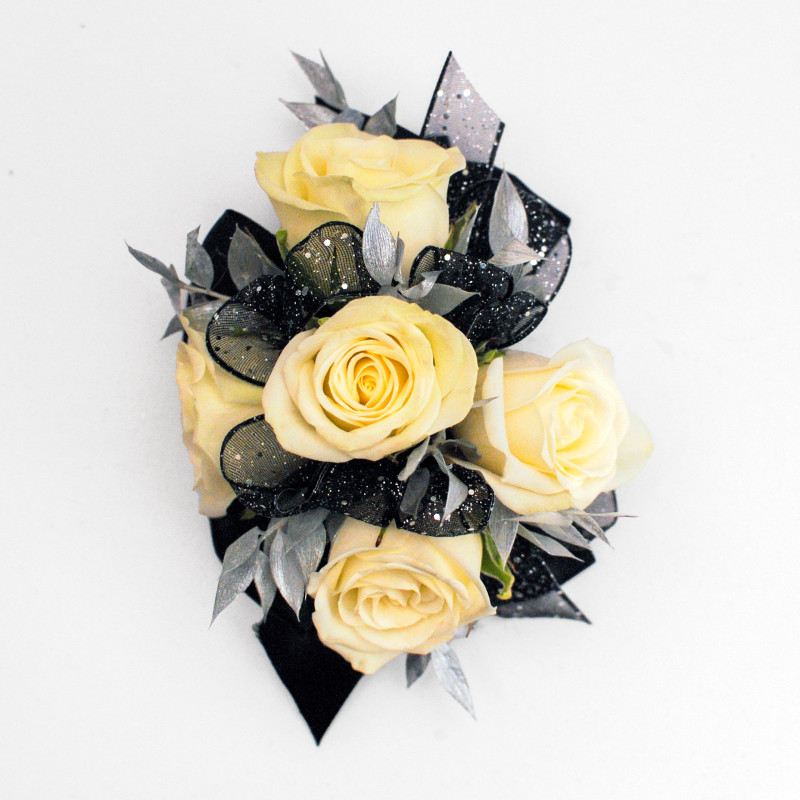 Modern Glam Spray Rose Corsage - Same Day Delivery