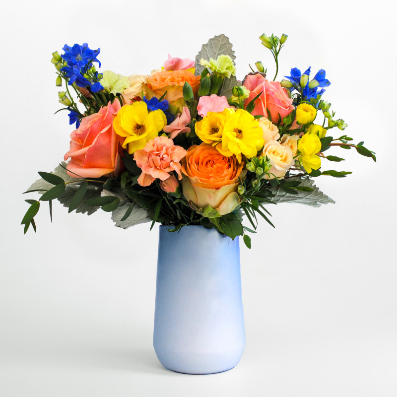 Meadow Frost Bouquet - Same Day Delivery