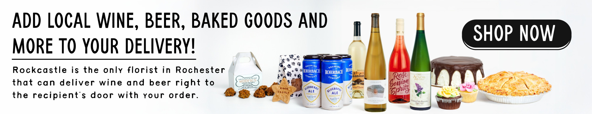 We Deliver NYS Wine, Beer and Treats