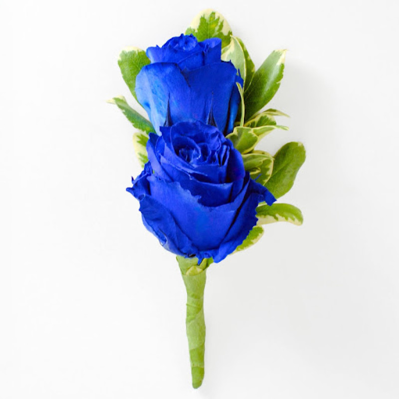 Midnight Bloom Boutonniere - Same Day Delivery