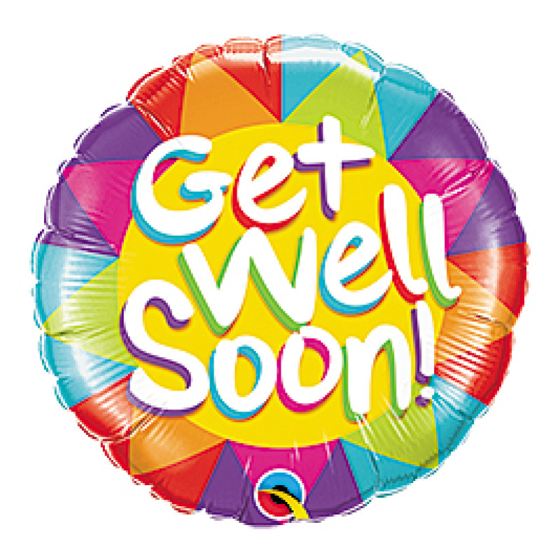 Get Well Mylar Balloons - Same Day Delivery
