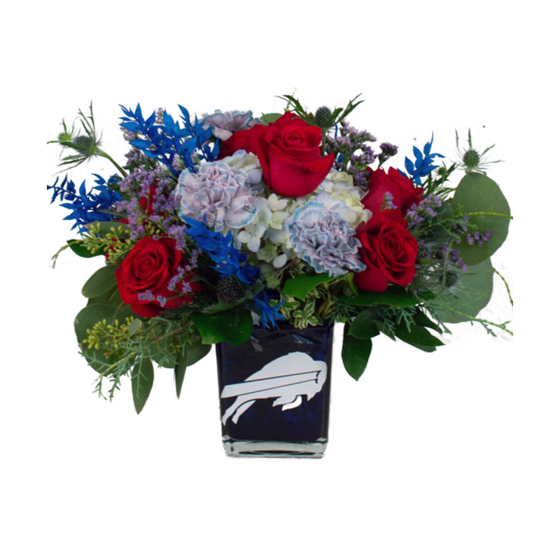 Lets Go Buffalo Bouquet - Same Day Delivery