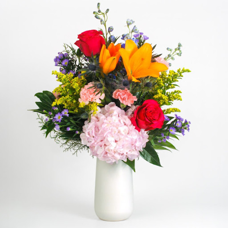 Bright Wild Blooms Bouquet - Same Day Delivery
