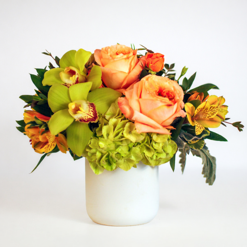 Citrus Grden Bouquet - Same Day Delivery