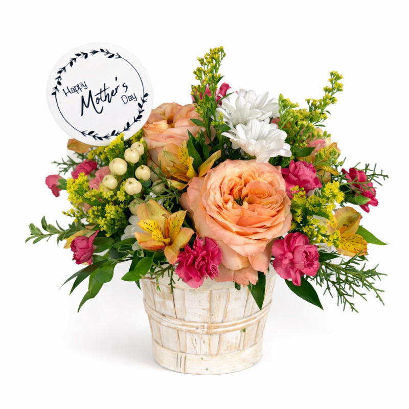 Happy Mothers Day Garden Bouquet - Same Day Delivery