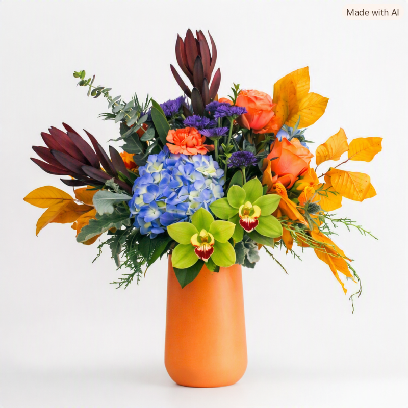 Harvest Harmony Bouquet Grande - Same Day Delivery