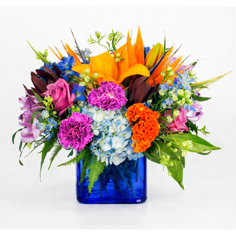 Tropical Twilight Bouquet - Same Day Delivery