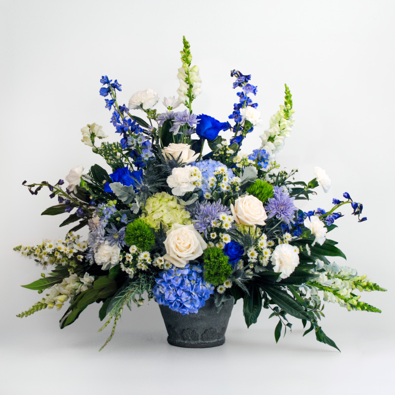 Coastal Calm Tribute - Same Day Delivery