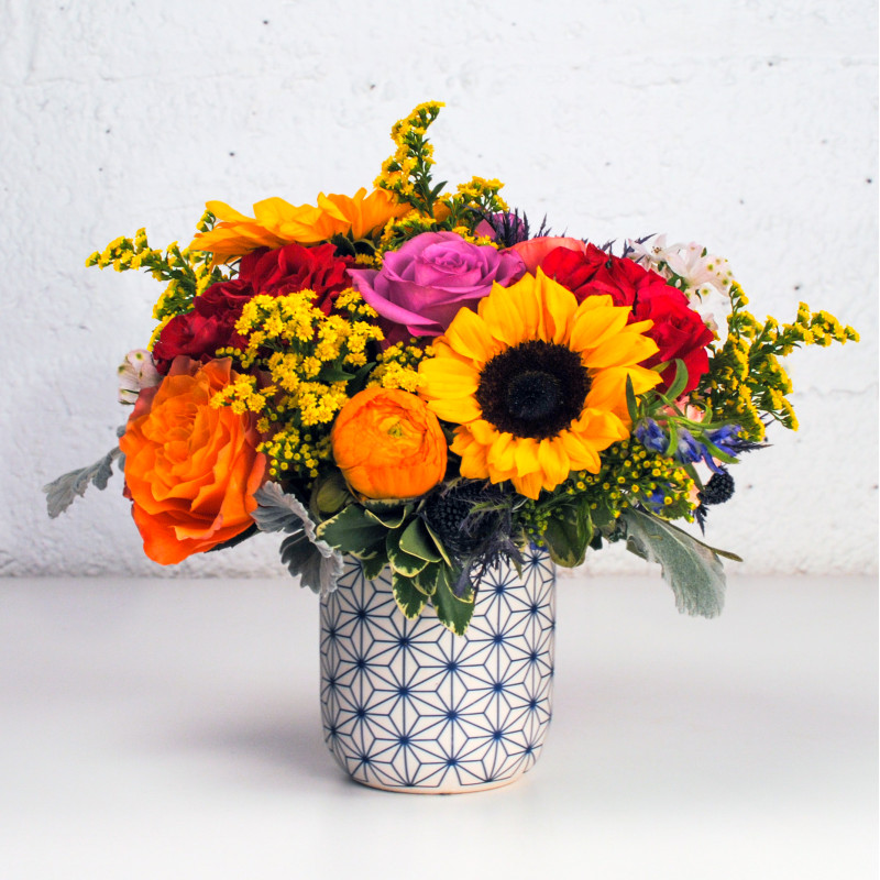 Sunlit Serenade Bouquet - Same Day Delivery