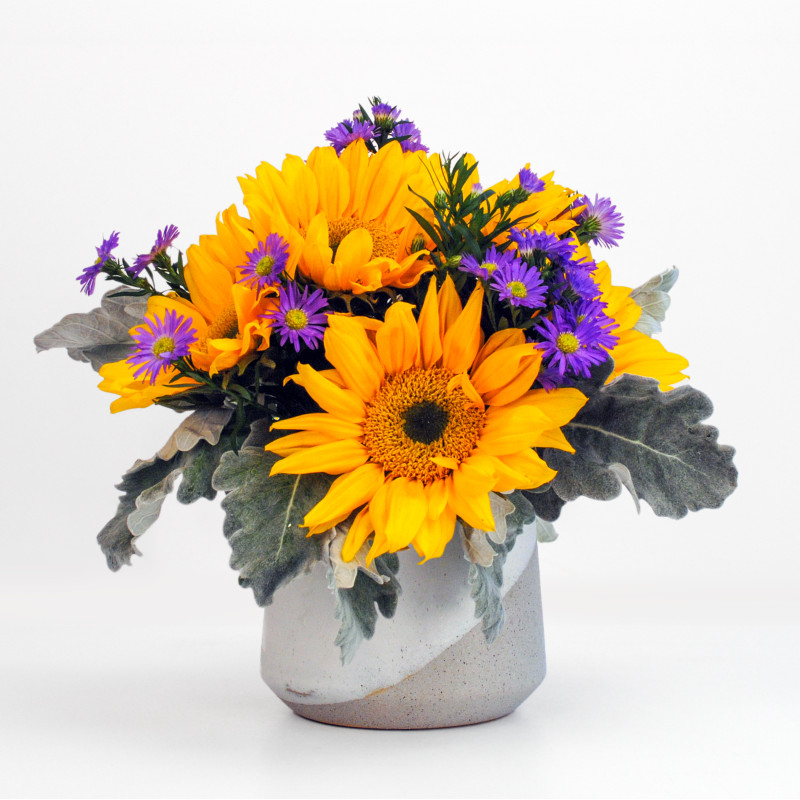 Sunshine and Wildflower Bouquet - Same Day Delivery