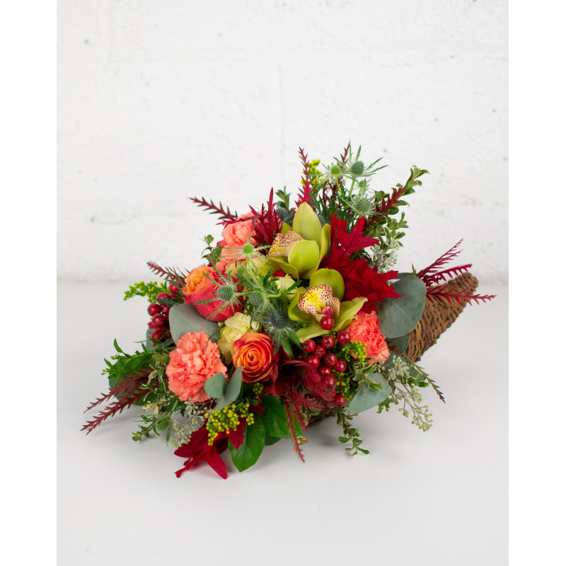 Cornucopia Centerpiece - Same Day Delivery