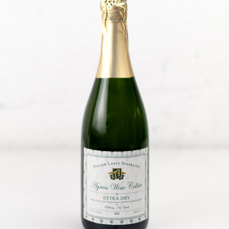 Agness Wine Cellars Finger Lakes Sparkling Wine - Same Day Delivery